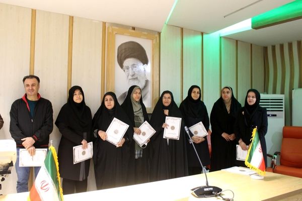 اختتامیه دهمین جشنواره نوجوان خوارزمی آموزش و پرورش منطقه ۵ 