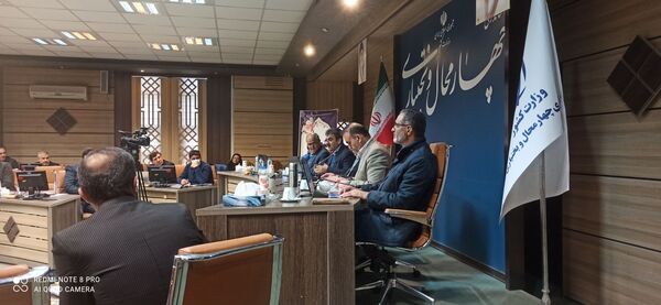 جلسه شورای آموزش و پرورش در استانداری استان چهارمحال وبختیاری