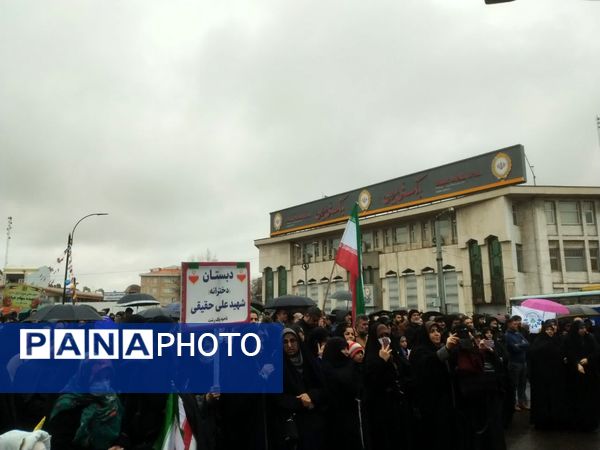 راهپیمایی۲۲ بهمن در رشت
