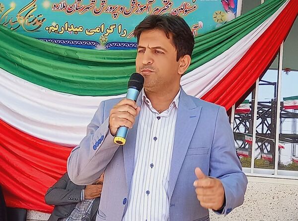 طلوع مهربانی  در آموزشگاه های دخترانه  باهنر۲ و امید 