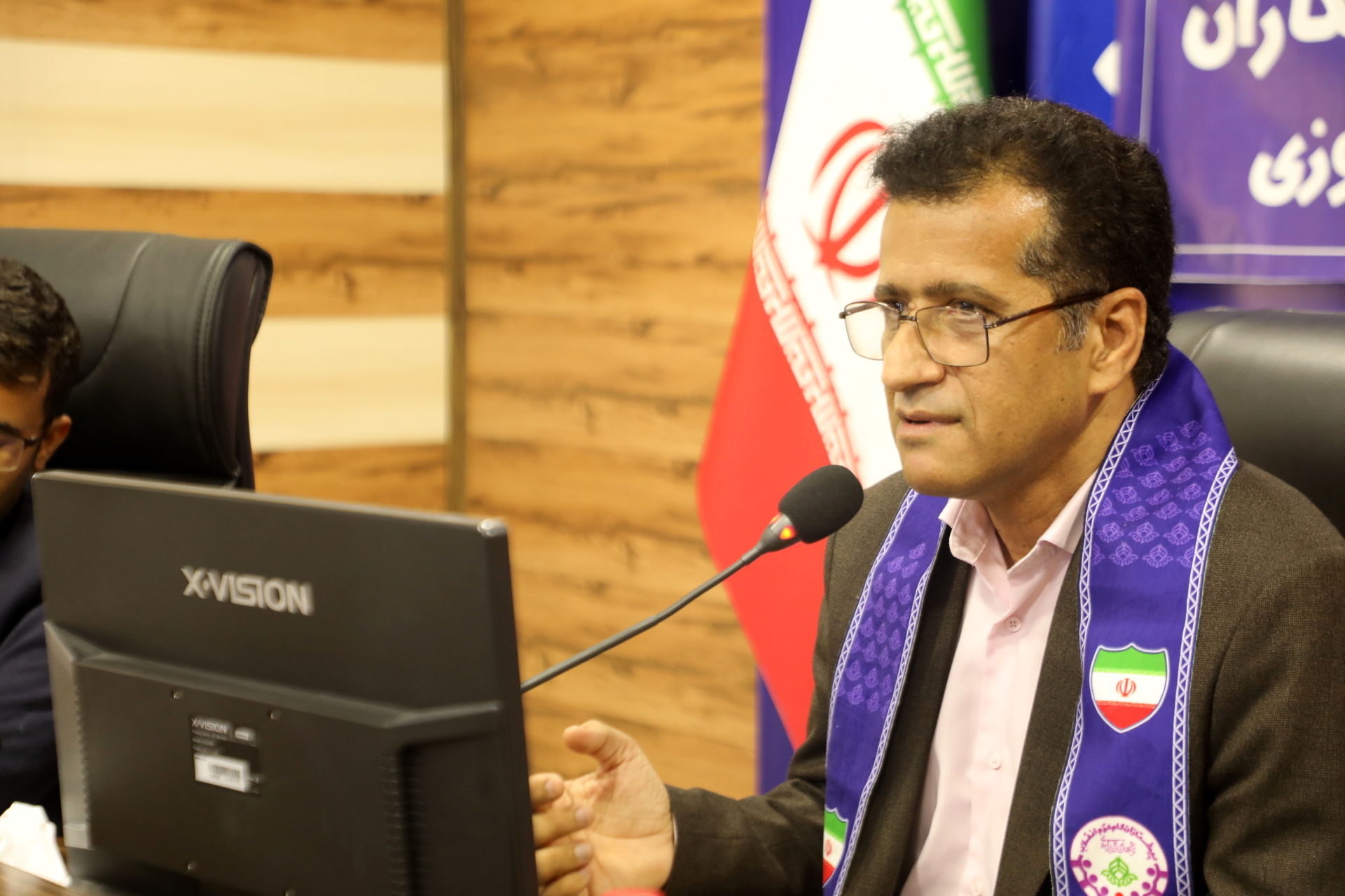 نشاط امروز شما، آینده‌ای روشن برای ایران عزیز را رقم خواهد زد