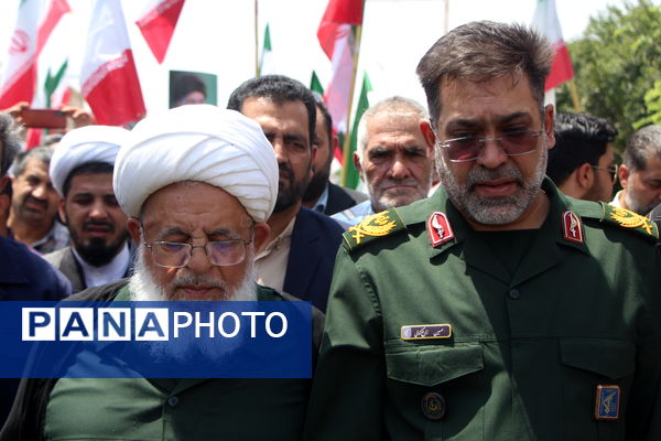 خروش یزدی‌ها برای انتقام از رژیم صهیونیستی