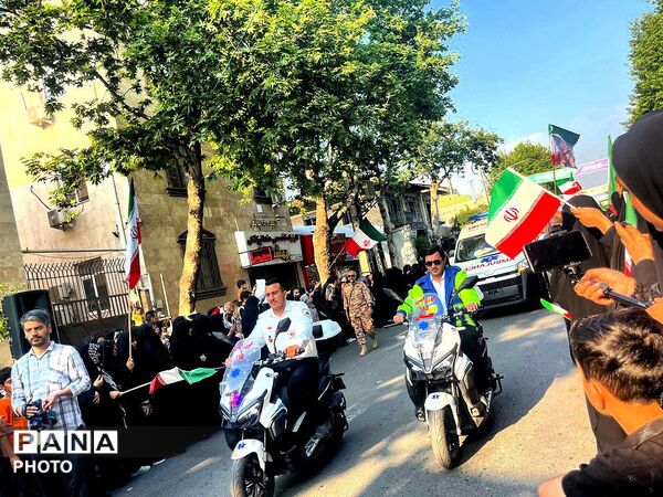 نمایش قدرت جان‌فدایان ایران امام رضایی در گرگان