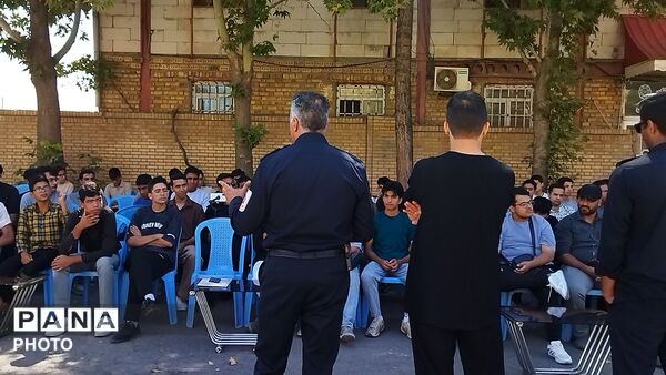 آخرین روز از دوره آموزش آتشنشانی داوطلب ویژه آقایان در نیشابور-۱