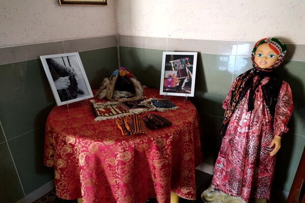 نمایشگاه هنرهای دستی دانش‌آموزان در کانون فرهنگی، تربیتی عصمت اردبیل 