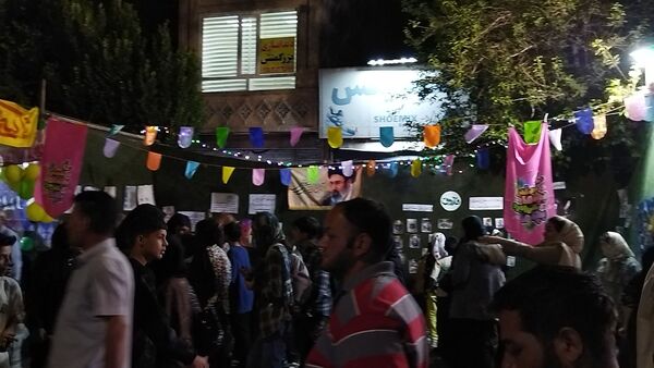 موکب کودک در مهمانی کیلومتری عید  غدیر خم نیشابور 