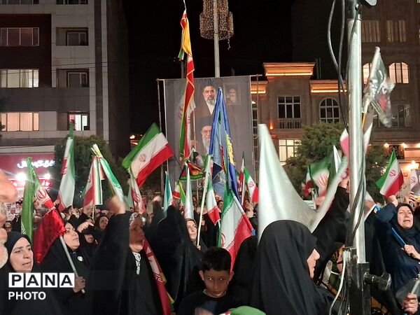 شب دلدادگی در حسینیه فضل قرارِ عاشقان با امام زمان (عج)