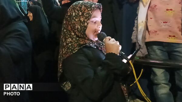 گرامیداشت سی و هشتمین  روز شهادت رهبر معظم انقلاب در بی بی شطیطه شهرستان نیشابور 