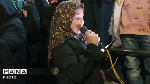 گرامیداشت سی و هشتمین  روز شهادت رهبر معظم انقلاب در بی بی شطیطه شهرستان نیشابور 