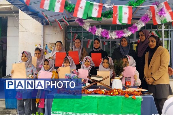 جشن پیروزی انقلاب اسلامی در مدارس منطقه کهریزک 