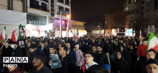 راهپیمایی امت شهید پرور کمالشهر  