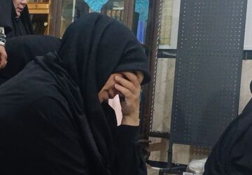 مراسم اربعین حسینی آقای شهید ایران به همراه عطر سوگواری در نظرآباد