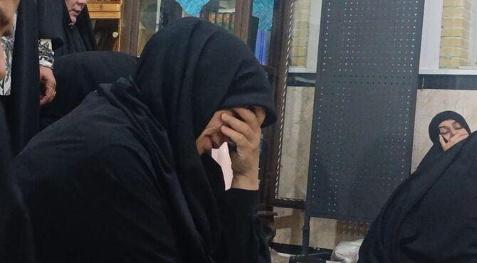 مراسم اربعین حسینی آقای شهید ایران به همراه عطر سوگواری در نظرآباد