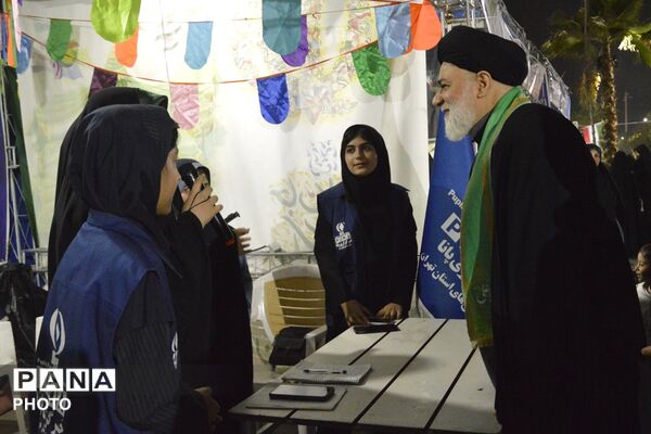 جشن کیلومتری غدیر در بهارستان‌دو