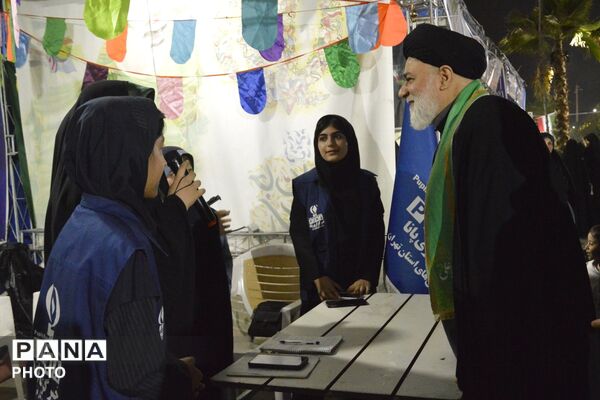 جشن کیلومتری غدیر در بهارستان‌دو