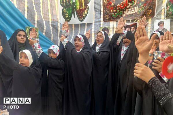 حماسه آفرینی فرهنگیان و نوجوانان ملاردی در  جشن غدیر