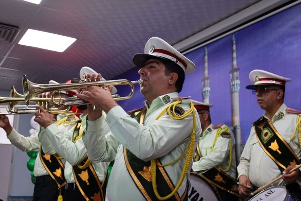 شادواره شهیدمحمدحسین خرم نژاد در یزد