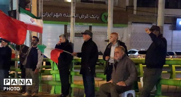 تجمع های شبانه در همدان
