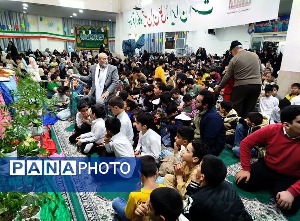 مراسم میلاد امام زمان (عج) در مسجد حضرت رسول اکرم (ص)