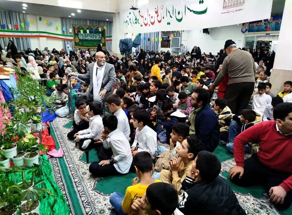 مراسم میلاد امام زمان (عج) در مسجد حضرت رسول اکرم (ص)