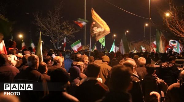 طنینِ فریادِ خونخواهی در کوچه پس کوچه‌هایِ الیگودرز