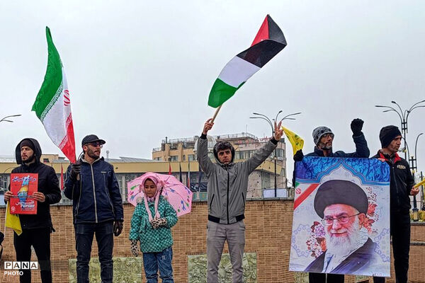 راهپیمایی روز قدس در سراسر کشور