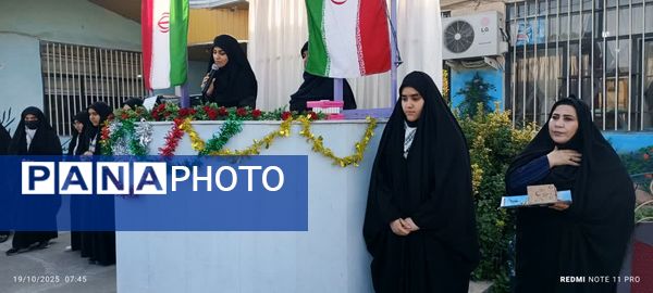 معارفه فرمانده بسیج دانش‌آموزی در کردکوی