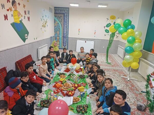 جشن عید مبعث و بزرگداشت مقام حضرت رسول (ص) در مدارس پردیس