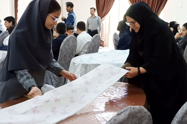لحظات بیاد ماندنی در اردوی تمشک آباده