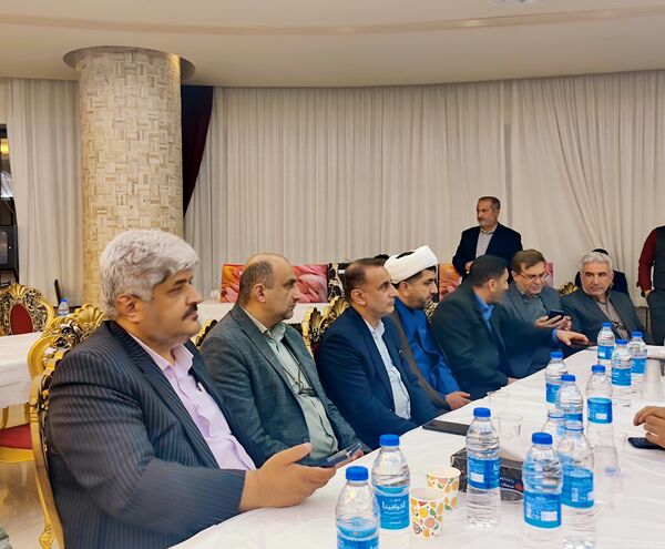 آیین تجلیل ازخادمین مراسم اعتکاف دانش‌آموزی