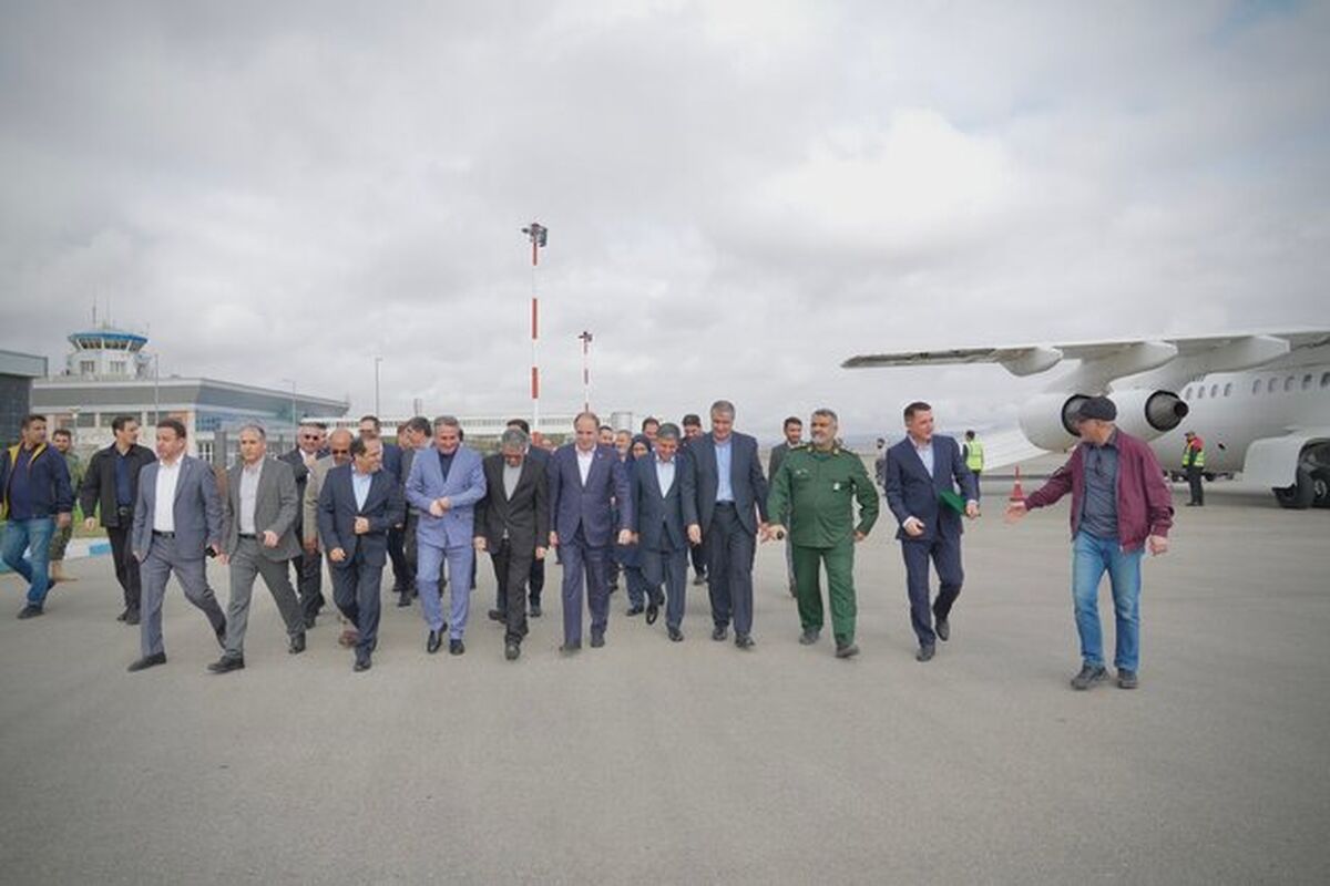 سفر اسلامی به اردبیل برای افتتاح مرکز پرتودهی شمالغرب کشور