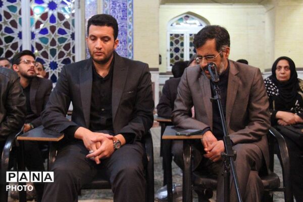 محفل شعر امین با شاعران استان یزد