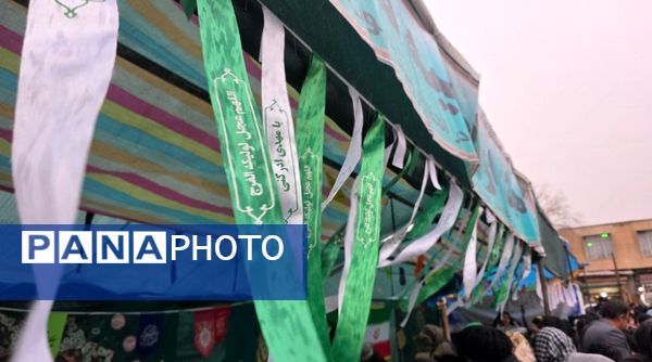 جشن نیمه شعبان در هشت نقطه از شهرکرد 