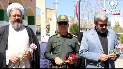 تجدید میثاق با شهدا و دیدار و تجلیل از دختران شهدا به مناسبت ولادت حضرت معصومه( س )