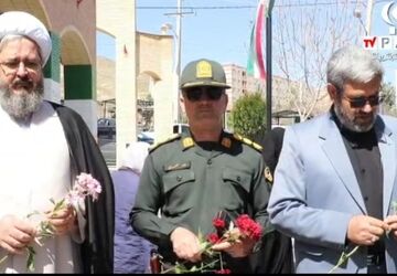 تجدید میثاق با شهدا و دیدار و تجلیل از دختران شهدا به مناسبت ولادت حضرت معصومه( س )