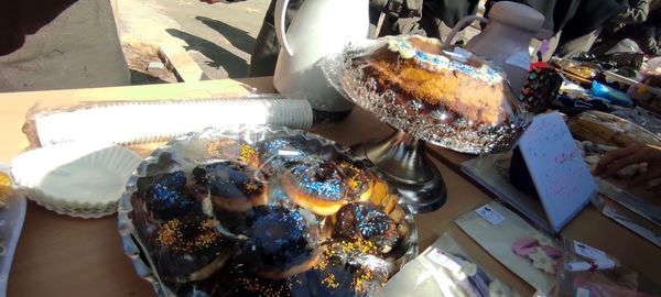 برپایی بازارچه دانش آموزی در دبیرستان نمونه اندیشه شهرستان کاشمر