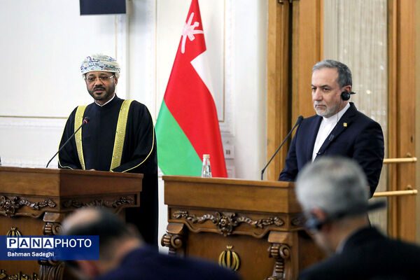دیدار وزیر خارجه عمان با وزیر خارجه ایران