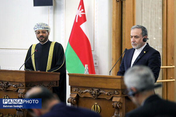 دیدار وزیر خارجه عمان با وزیر خارجه ایران
