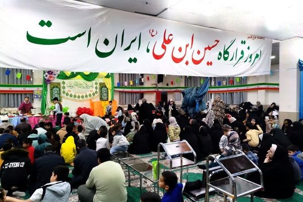 مراسم میلاد امام زمان (عج) در مسجد حضرت رسول اکرم (ص)