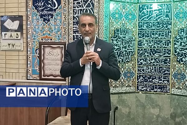 طرح مسجد محوری در ناحیه یک شیراز