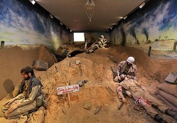 روایت بازدید از موزه دفاع مقدس؛ سفری به گذشته‌ای پرافتخار