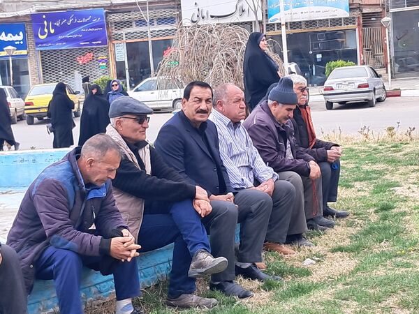 مراسم دسته روی و سینه زنی مردم آشخانه به مناسبت شهادت امام علی (ع)