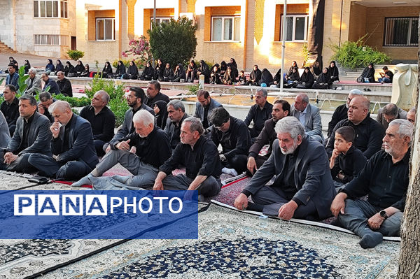 مراسم سوگواری روز هفتم محرم در استانداری کردستان