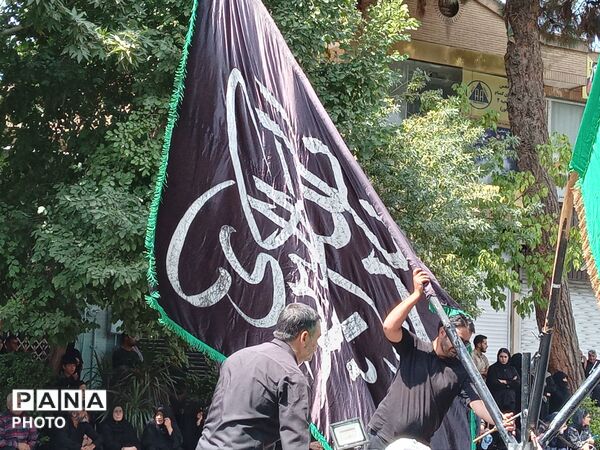 اشک و خون؛ نیشابور در سوگ پیامبر رحمت و امام مجتبای آل‌محمد (ع) غرق در عزاداری شد