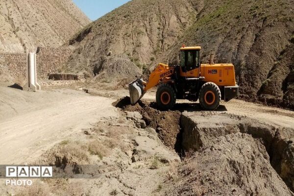 بهسازی جاده بار به بجنو به همت شهرداری بار