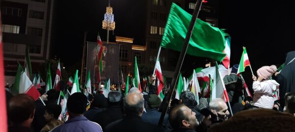 شب‌های اتحاد ملی برای سربلندی کشور در بلوار فضل نیشابور