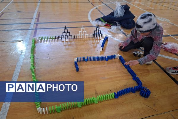 برگزاری مسابقات دومینو دانش‌آموزی در دبیرستان دستغیب ناحیه ۳شیراز 