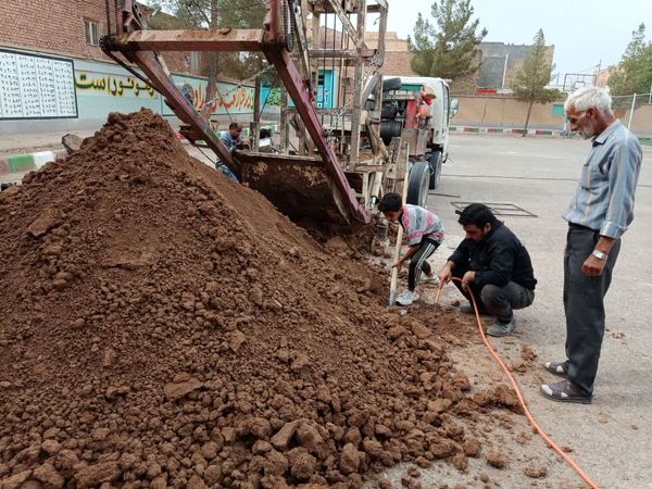 فعالیت های پروژه مهر دبستان شهید پسندیده ی فدافن