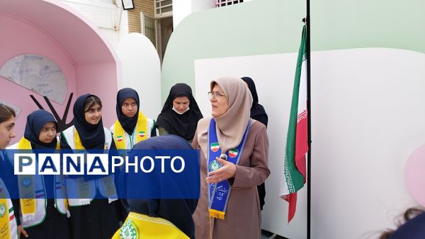 اردوی آموزشی مهارتی پیشتازان دختر آموزش و پرورش ناحیه ۳