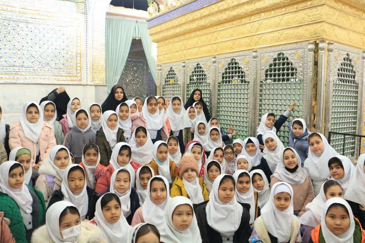 بهار بندگی، جشن تکلیف فرشتگان بهشتی ملارد در آستان مقدس امامزاده بی‌بی سکینه